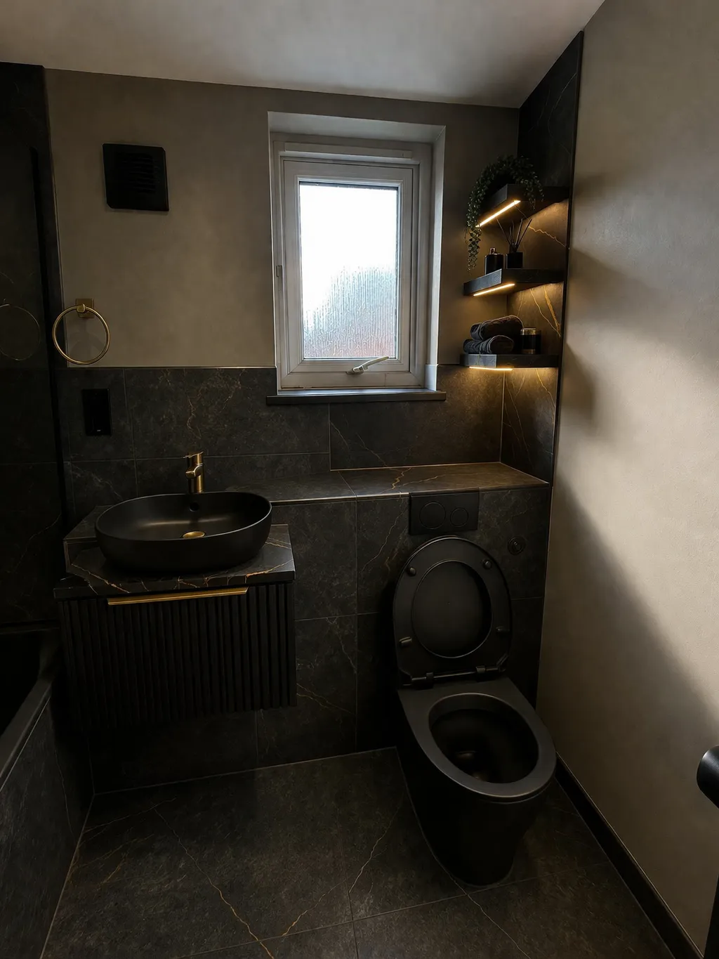 Bathroom finished