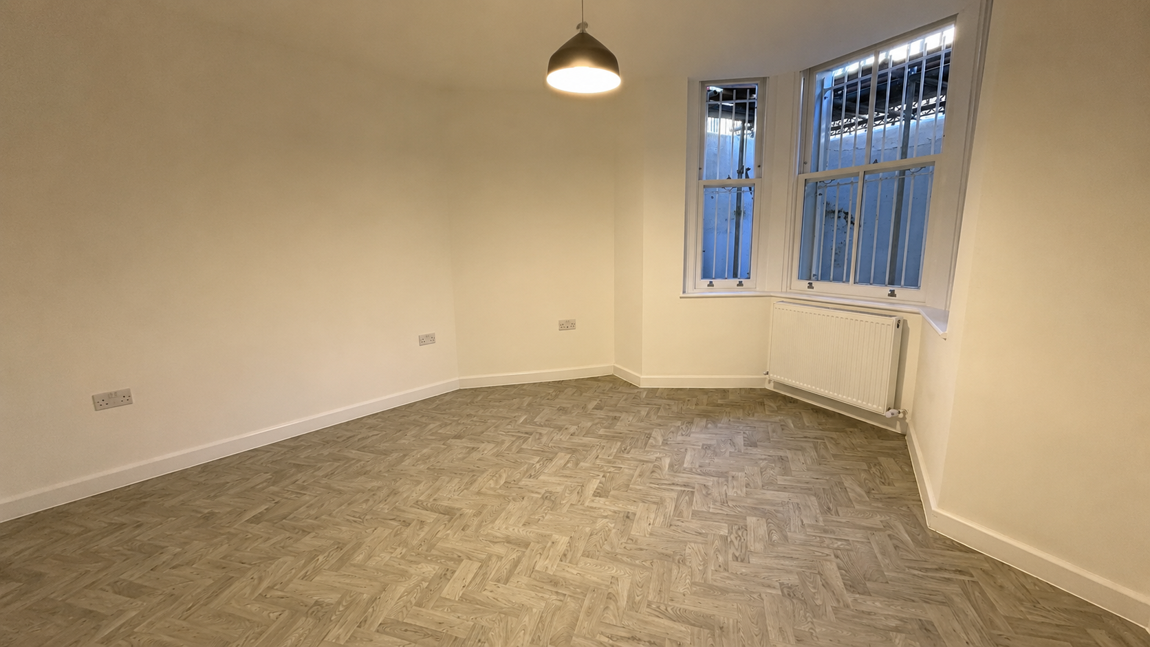 Flat 1 after — room 2