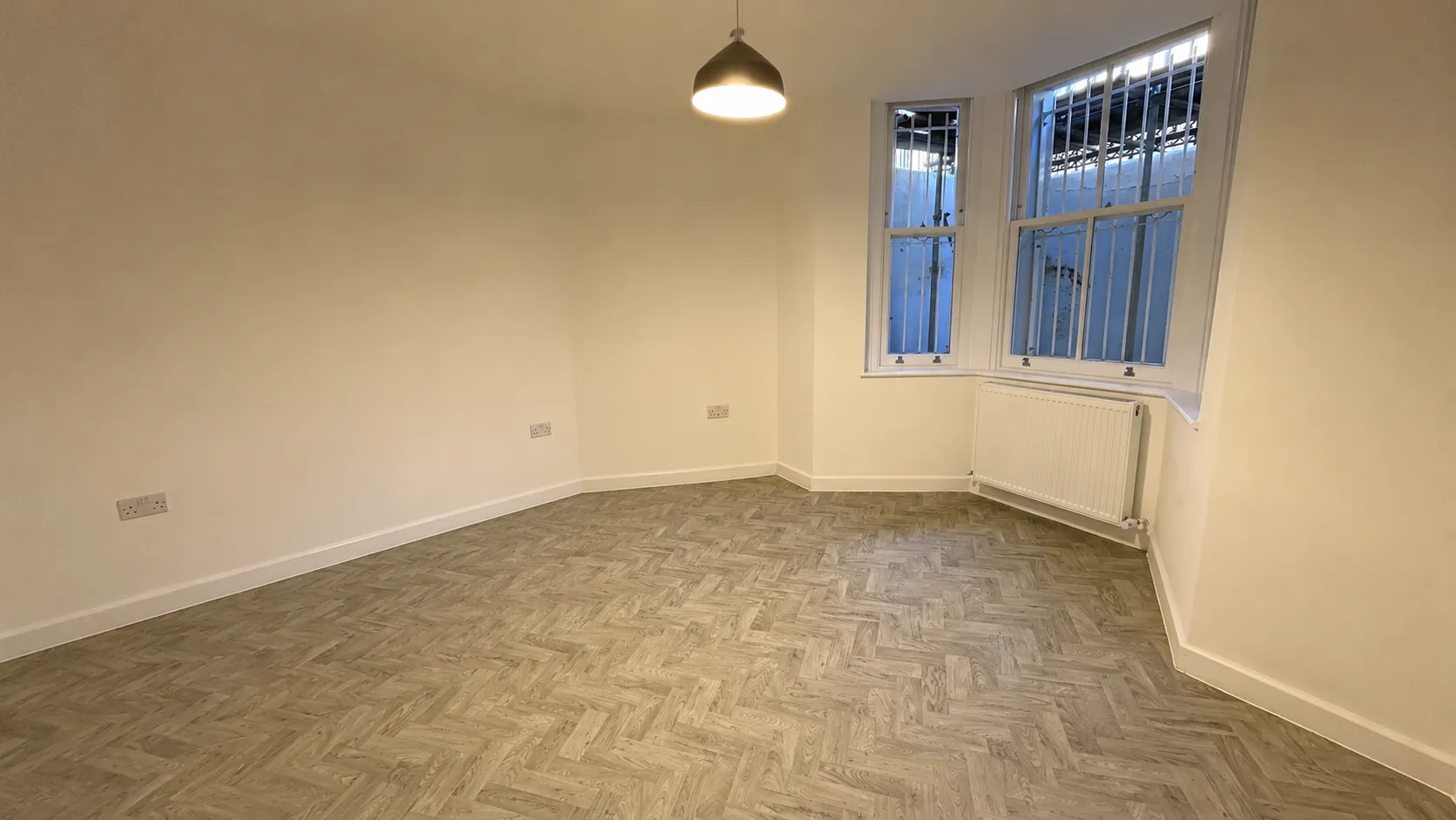 Flat 1 after — room 2