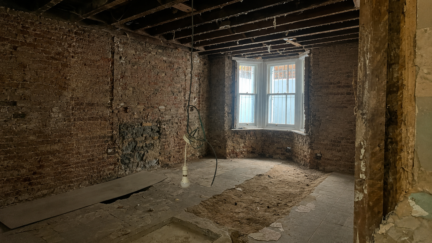 Flat 1 before — room 2