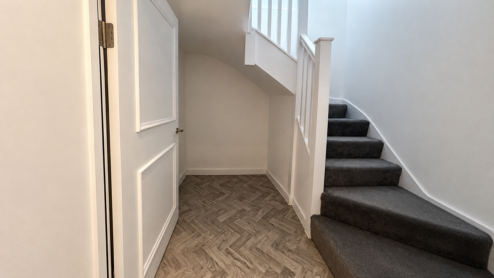 Flat 1 after — room 3