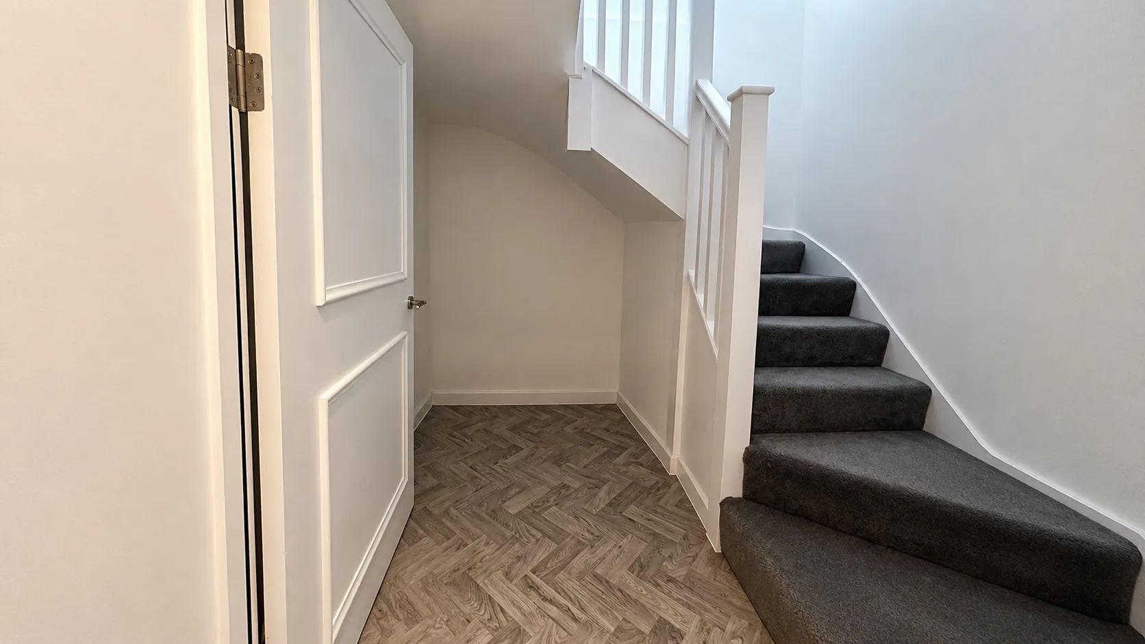 Flat 1 after — room 3
