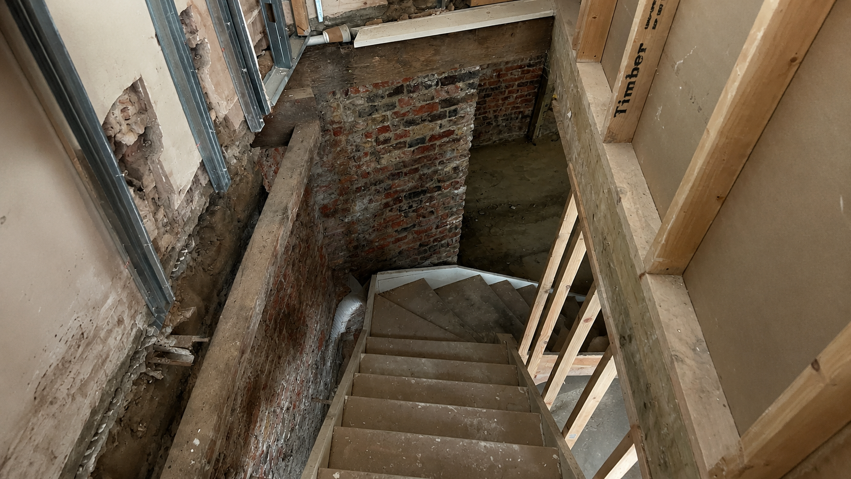 Flat 1 before — room 3