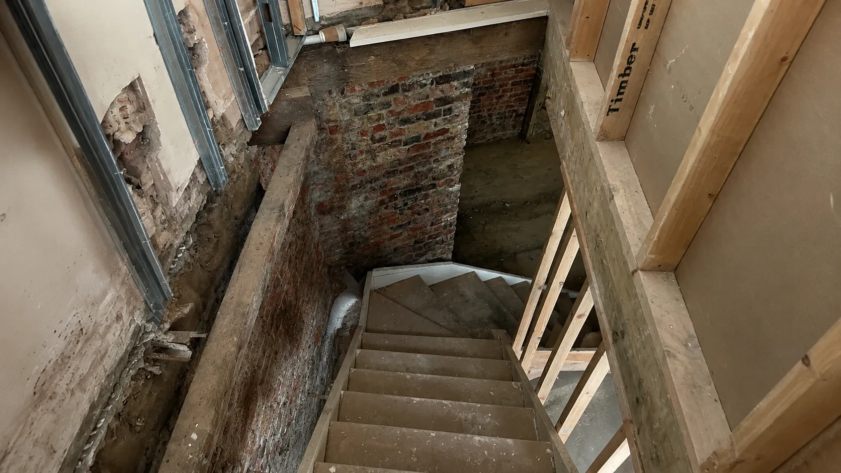 Flat 1 before — room 3