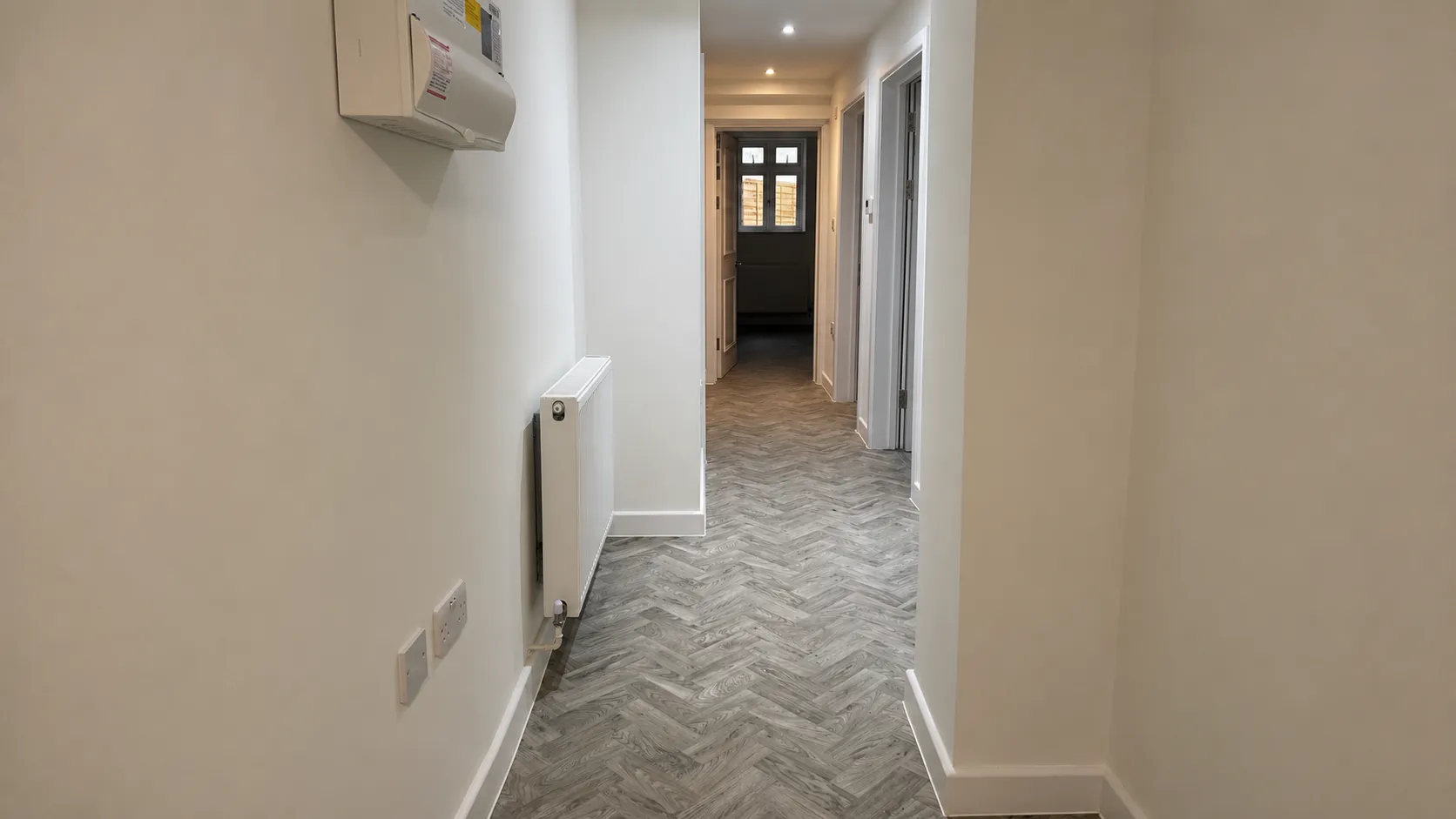 Flat 1 after — room 4