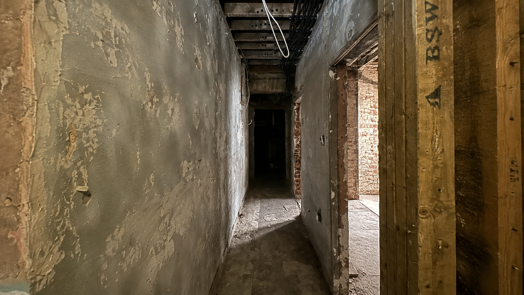 Flat 1 before — room 4