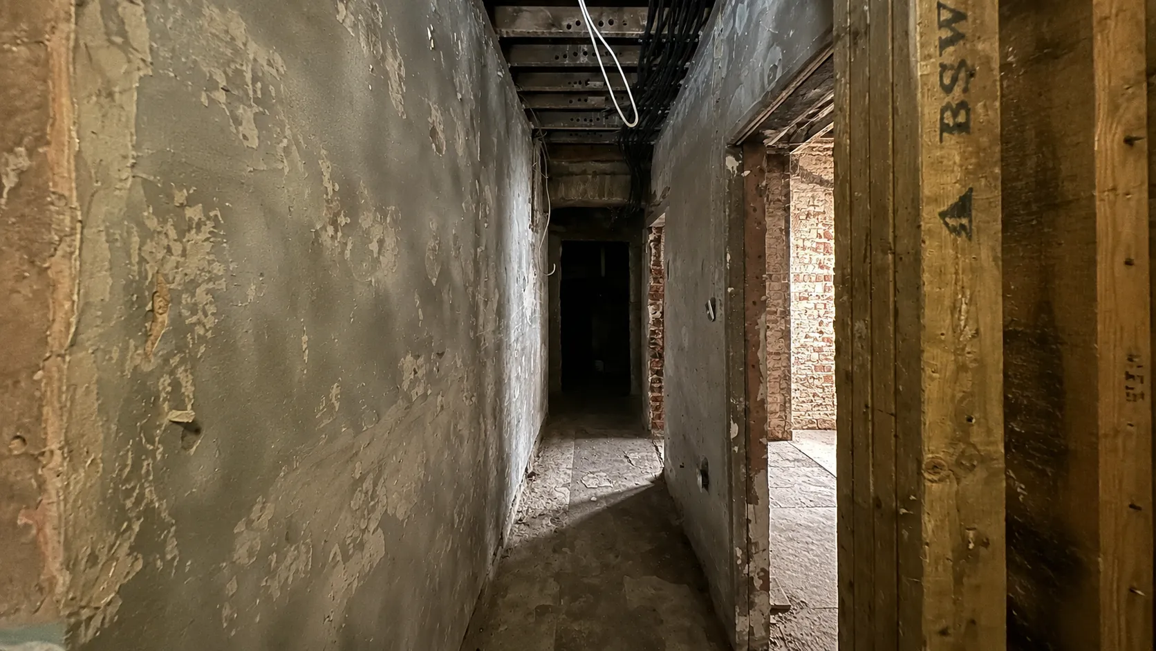 Flat 1 before — room 4