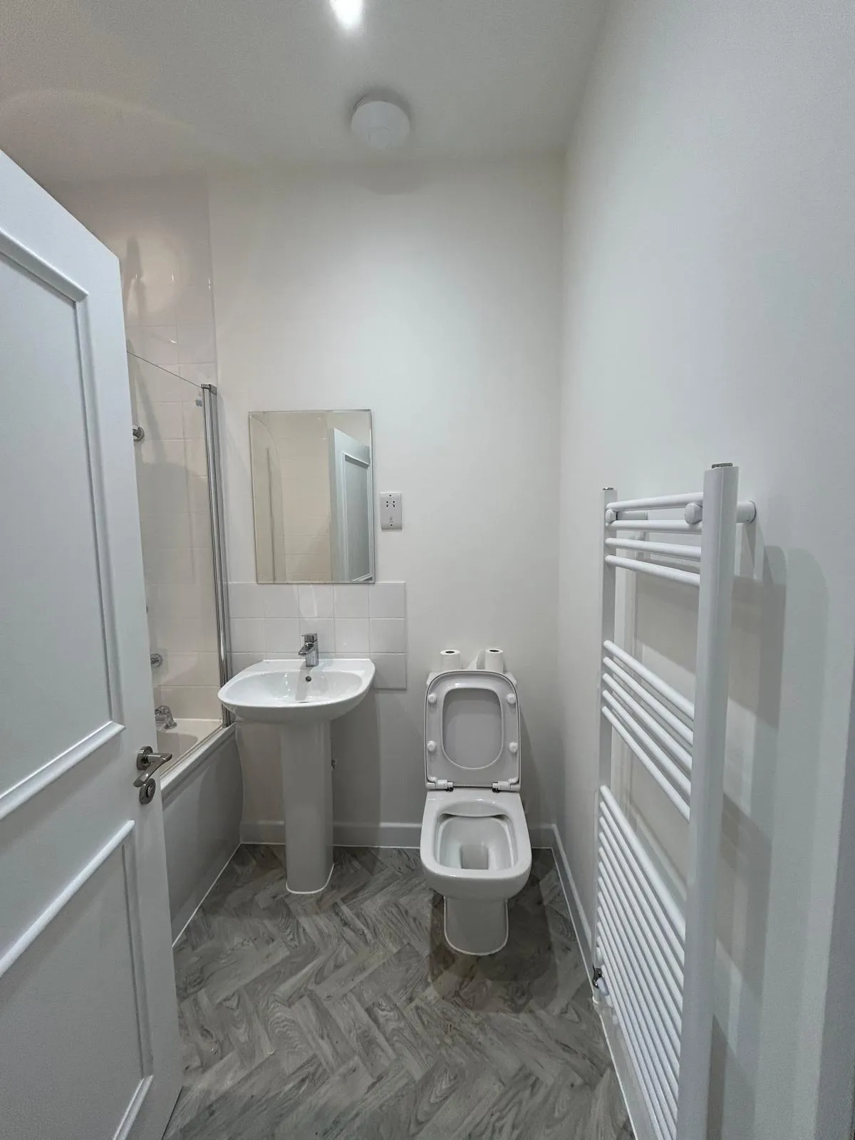 Flat 2 after — room 1