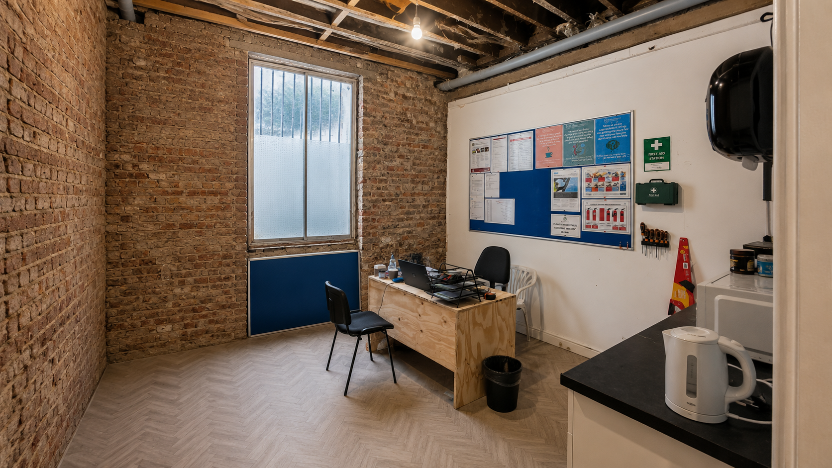 Flat 2 before — room 2