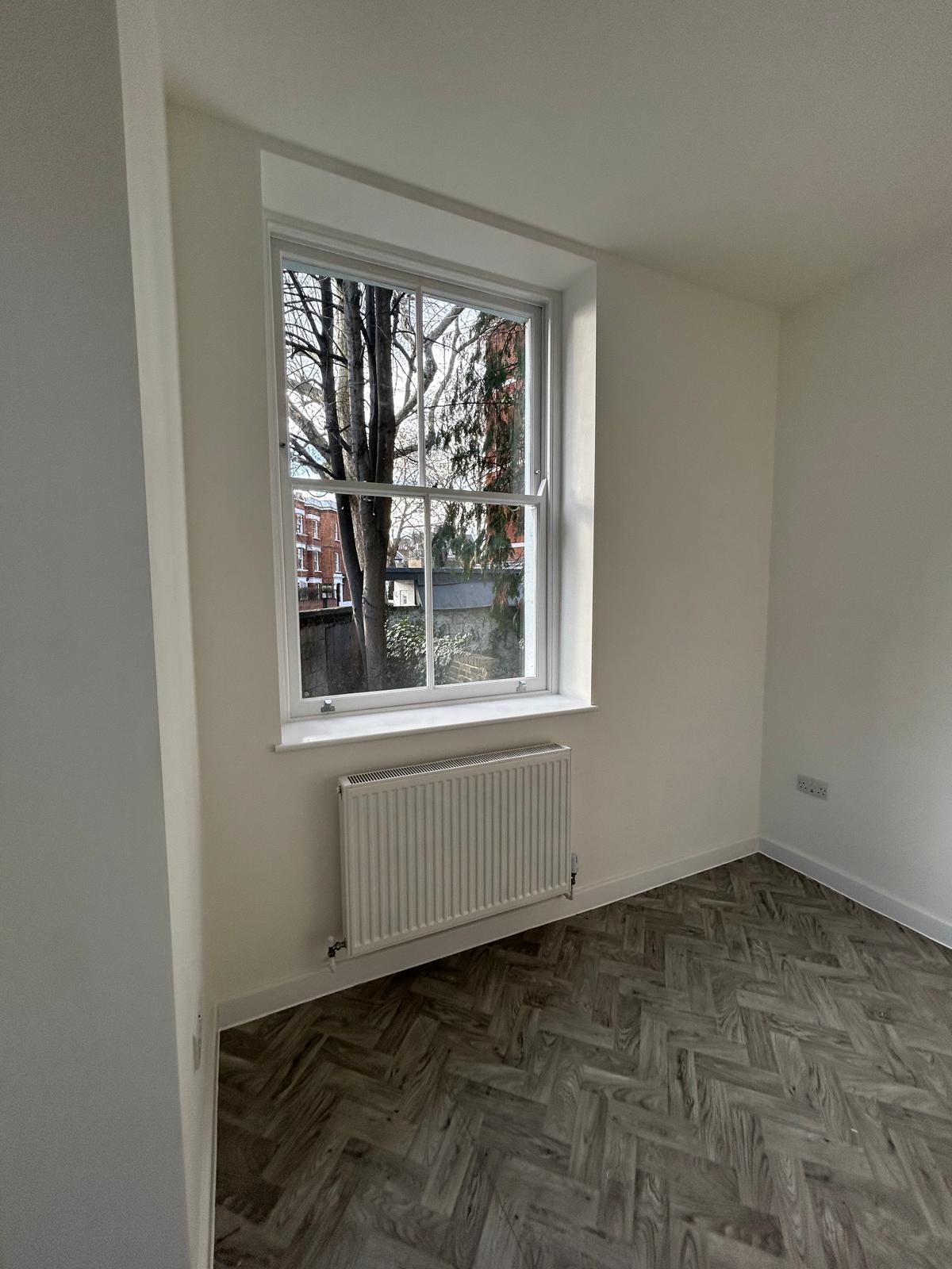 Flat 2 after — room 2