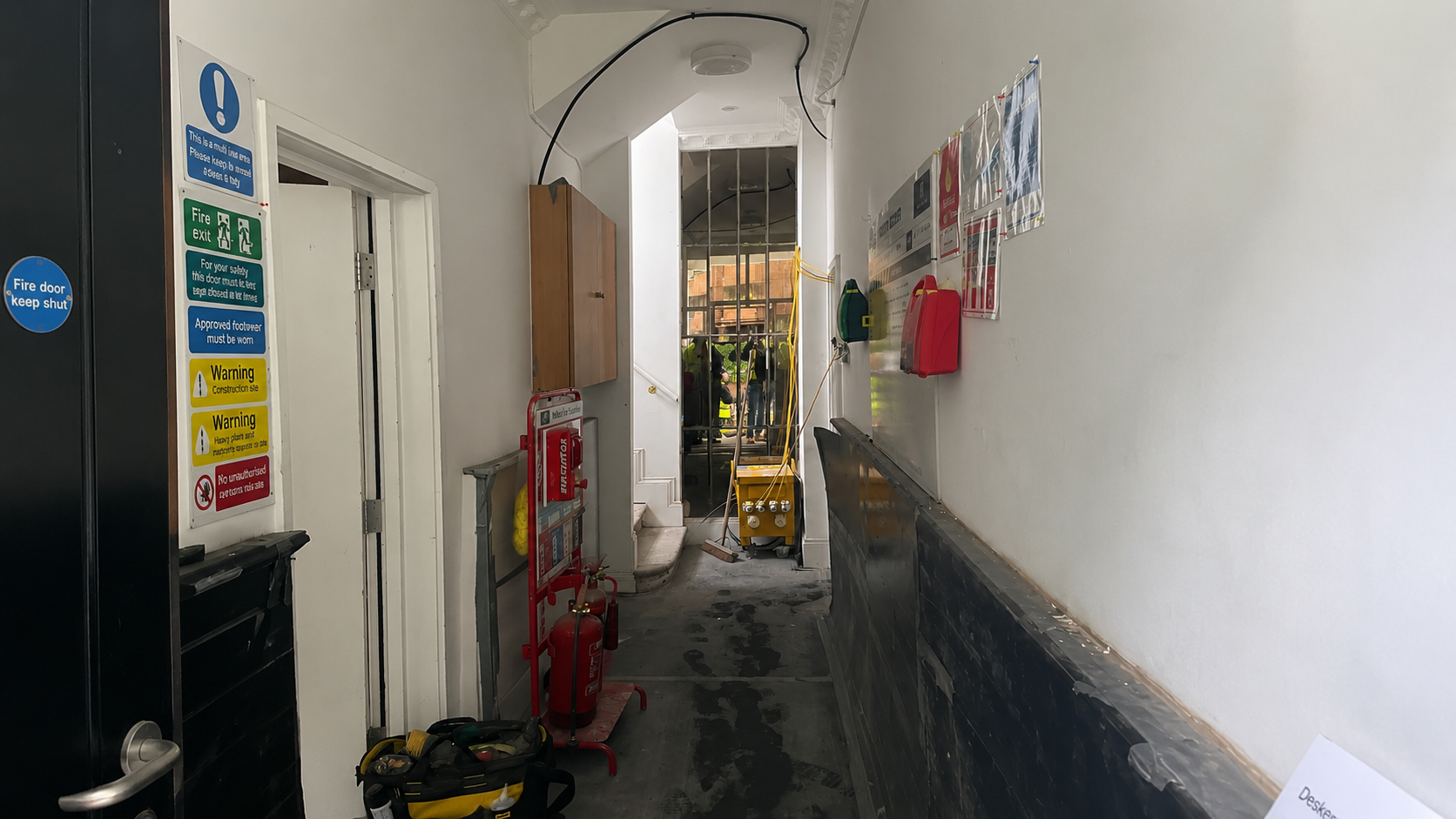 Flat 2 before — room 3