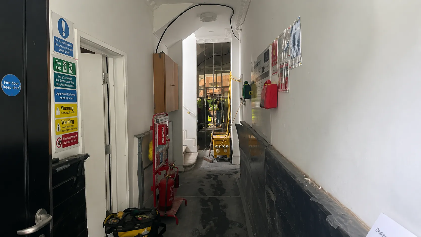 Flat 2 before — room 3
