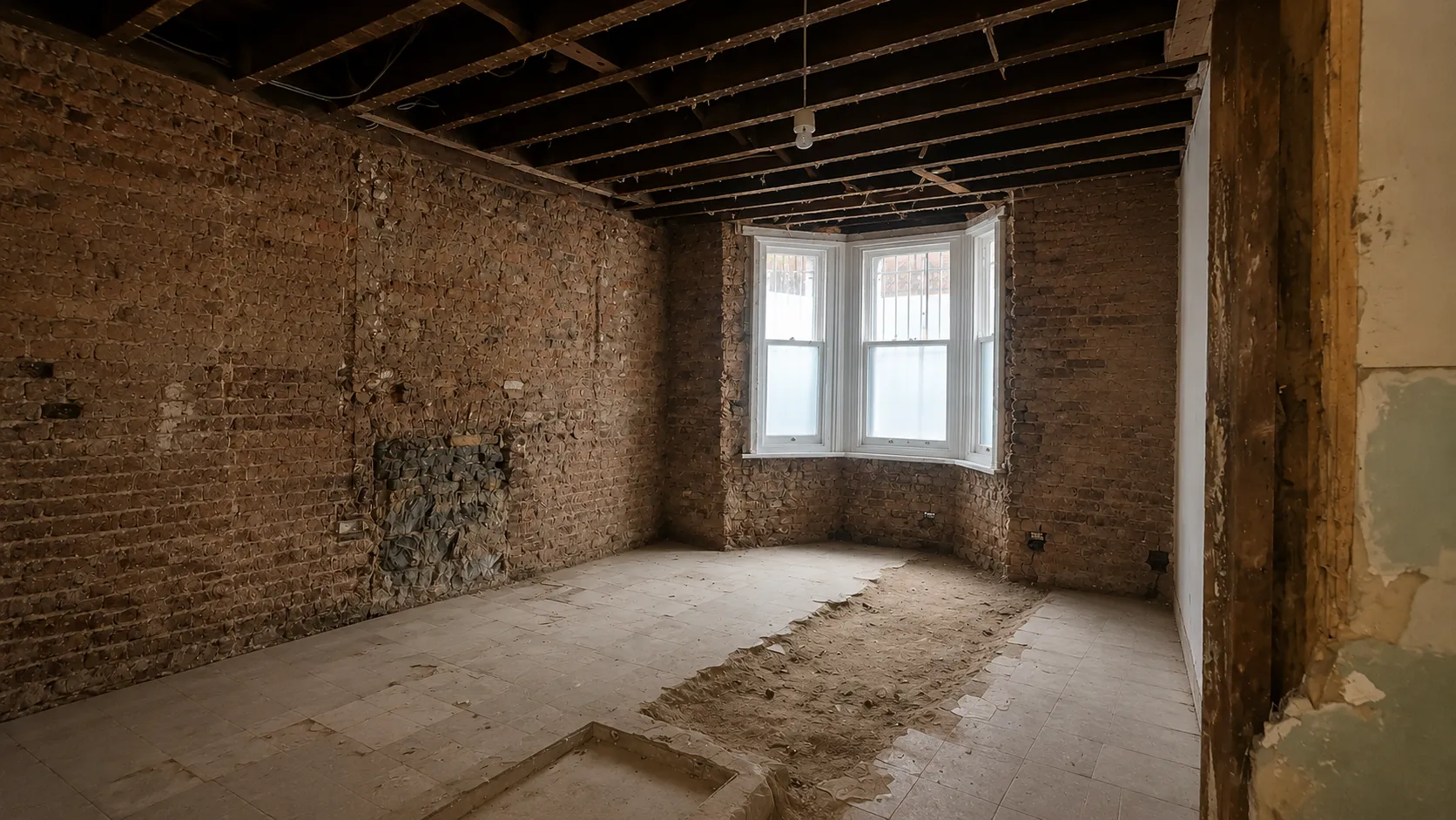 Flat 2 before — room 1