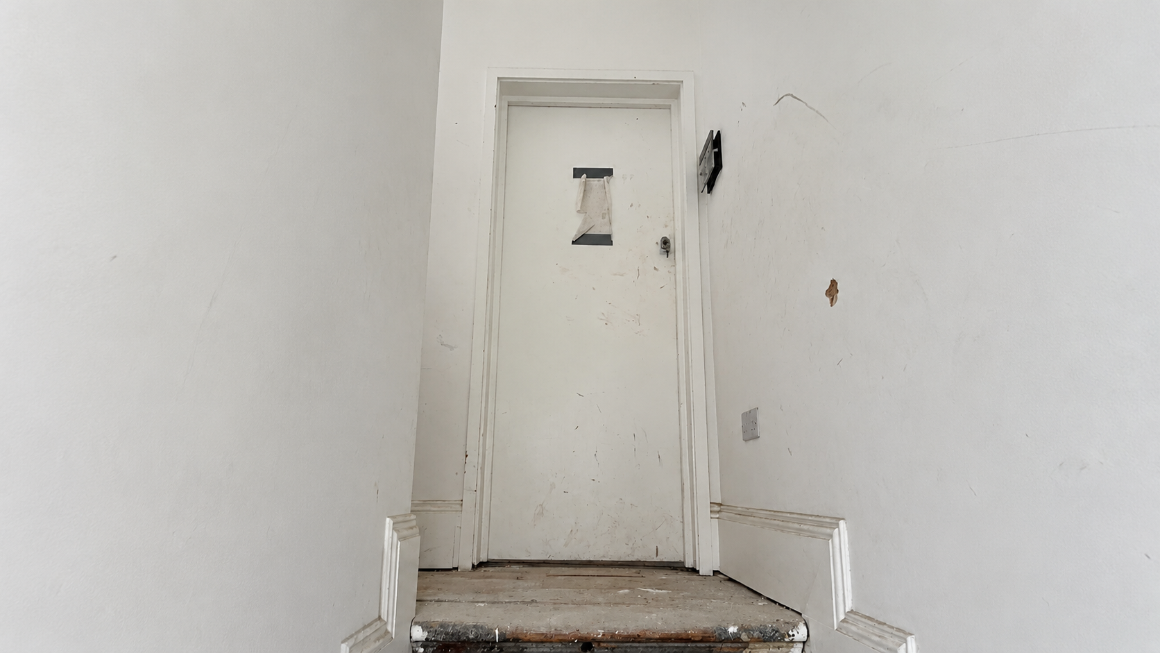 Flat 3 before — room 1