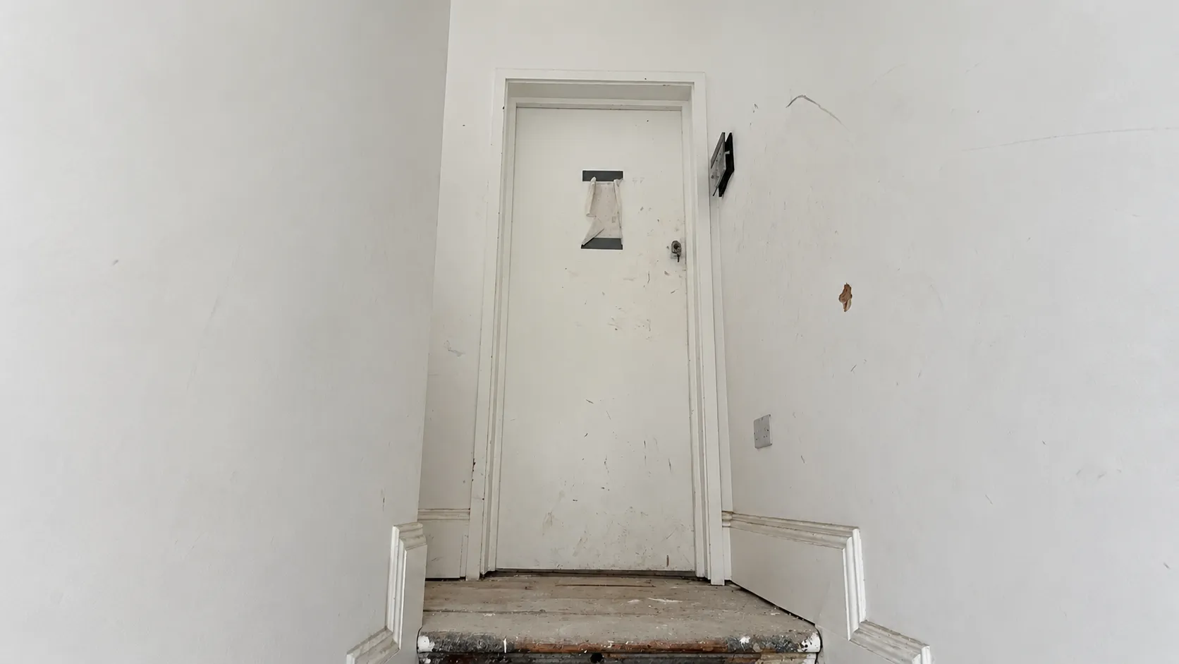 Flat 3 before — room 1