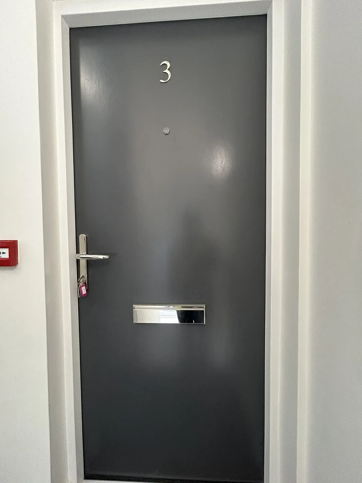 Flat 3 after — room 1