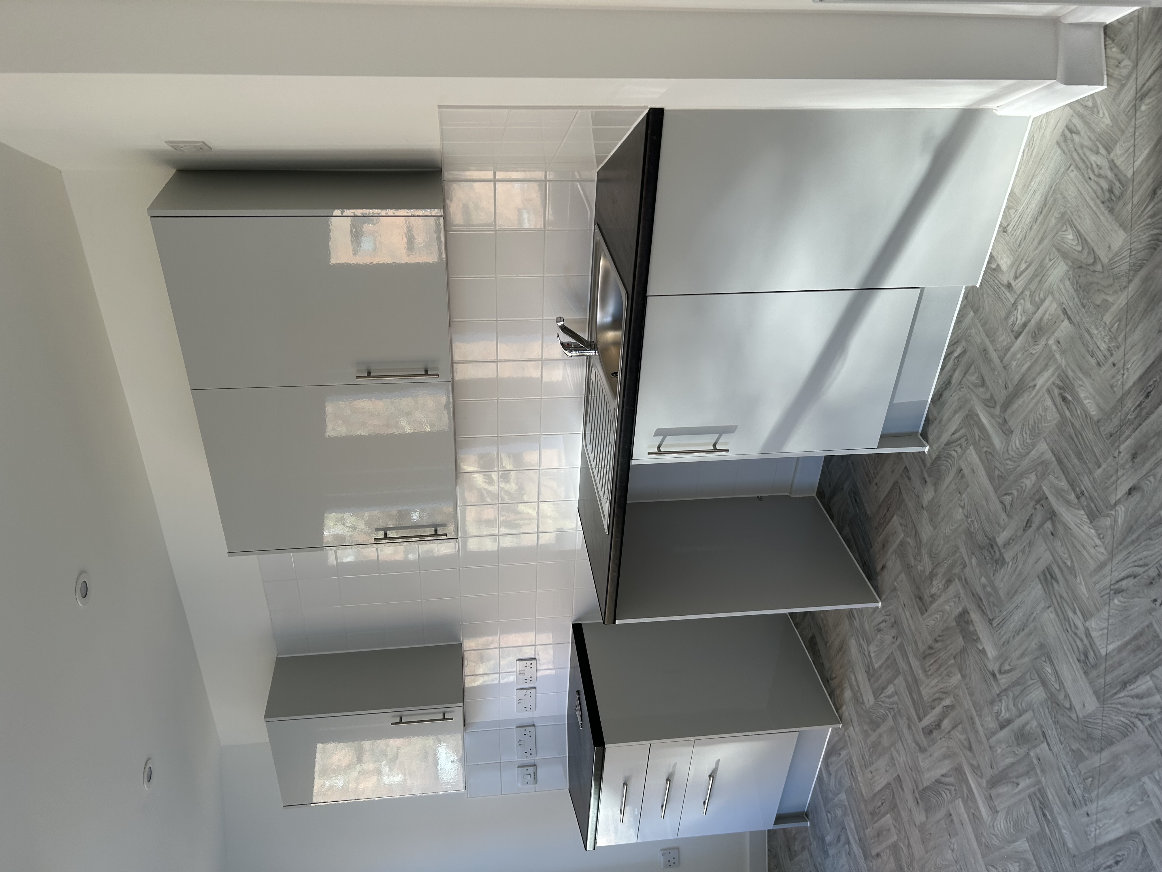 Flat 3 after — room 2