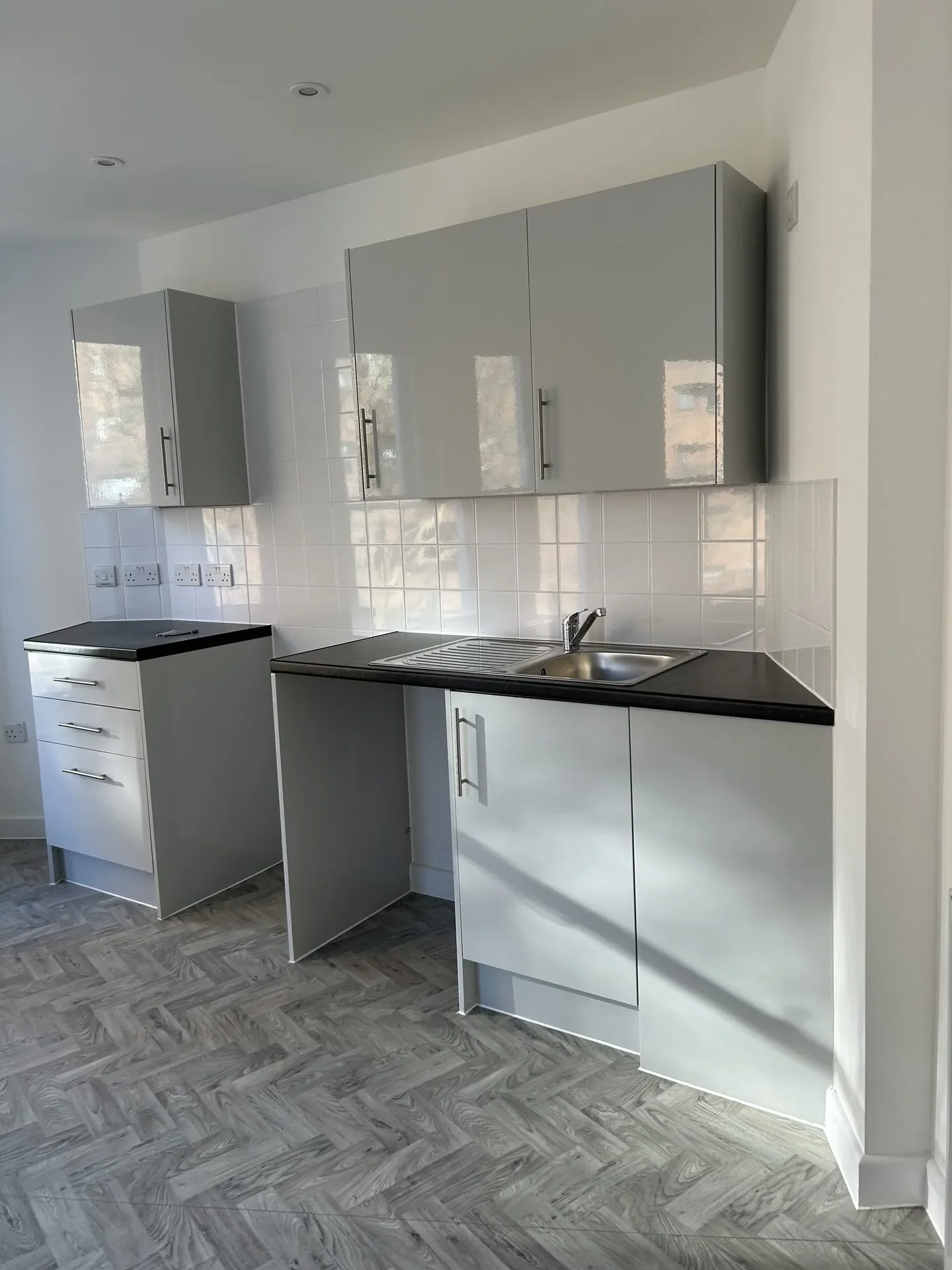 Flat 3 after — room 2