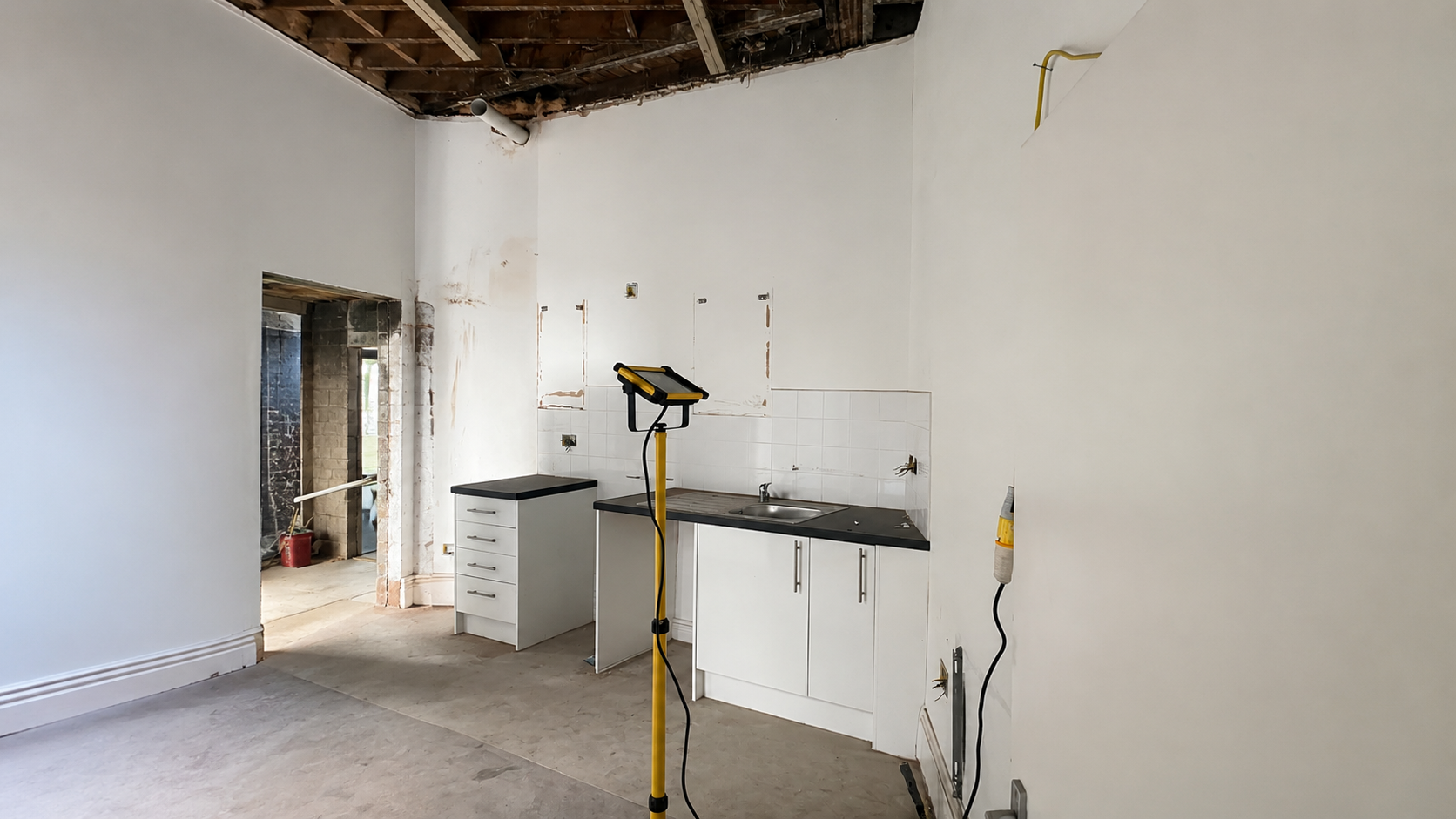 Flat 3 before — room 3