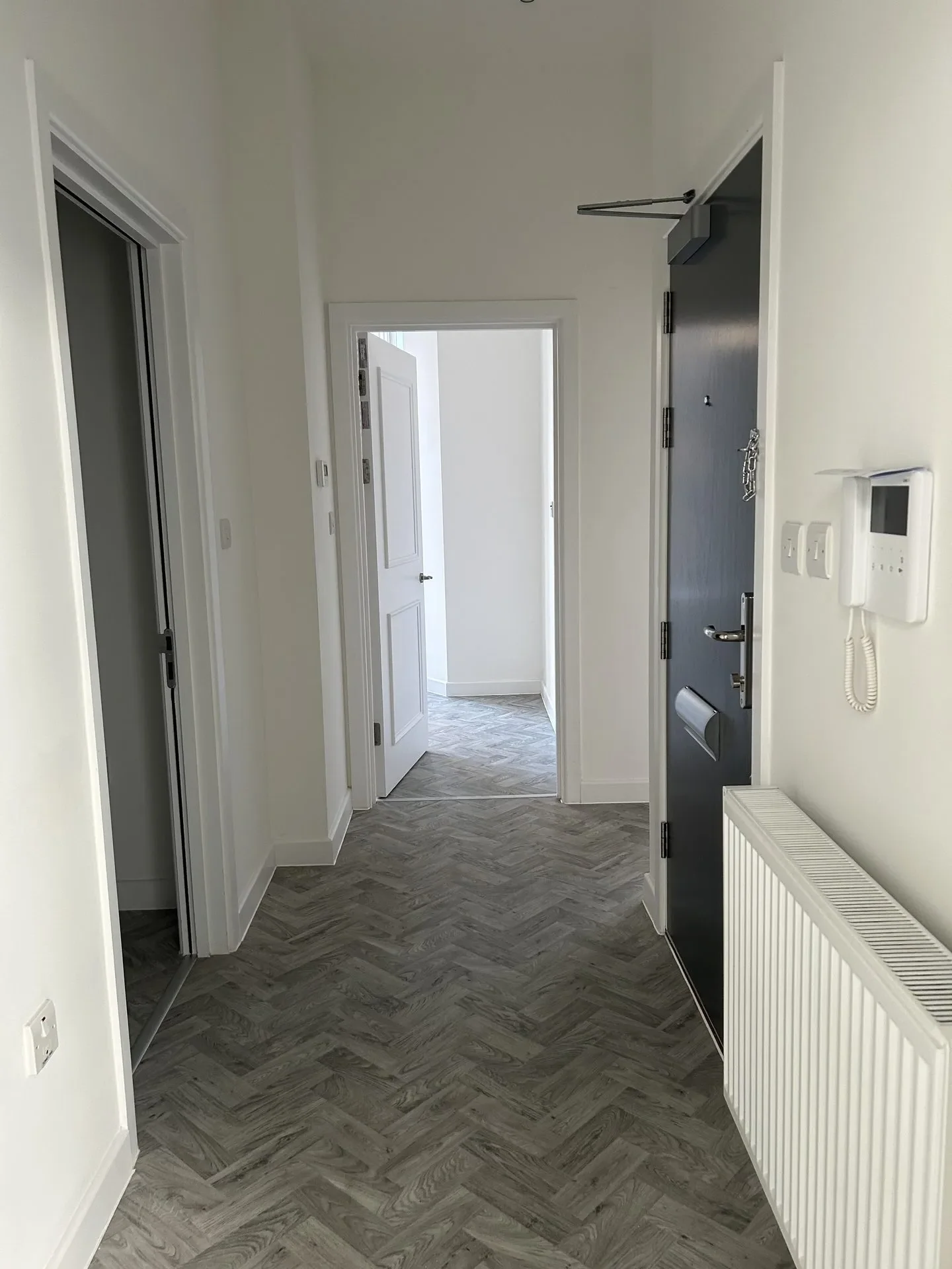 Flat 3 after — room 4