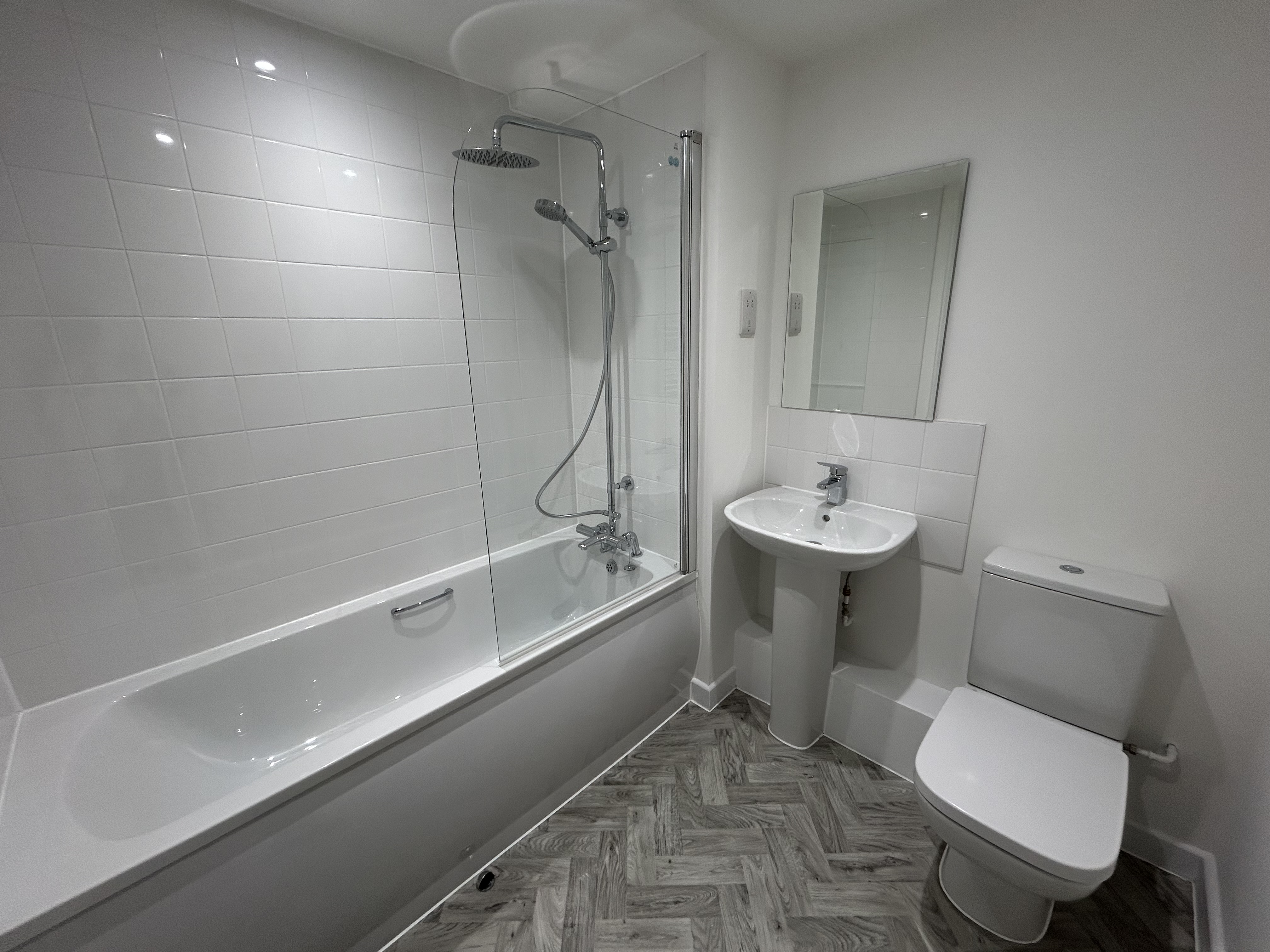 Flat 4 after — room 1