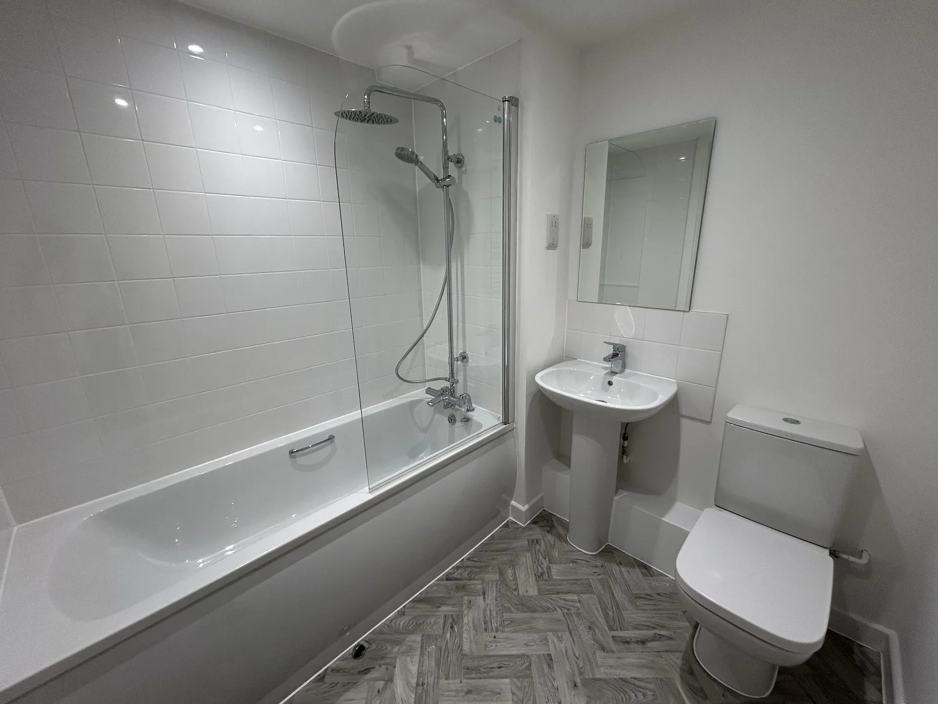 Flat 4 after — room 1