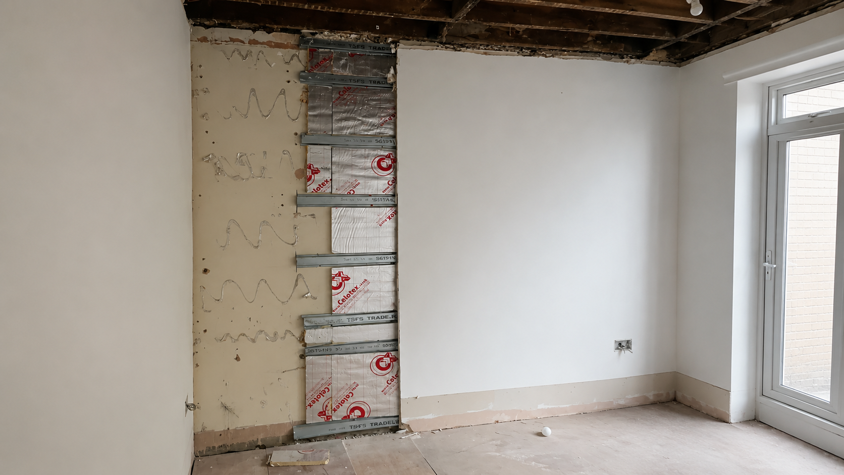 Flat 4 before — room 2