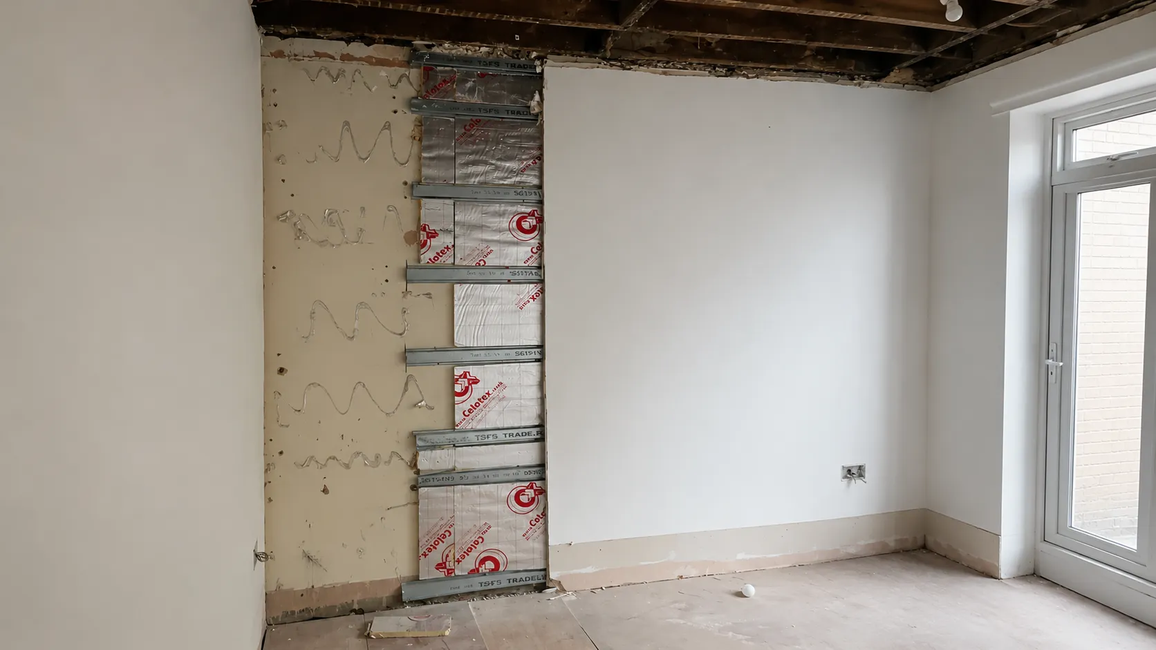 Flat 4 before — room 2