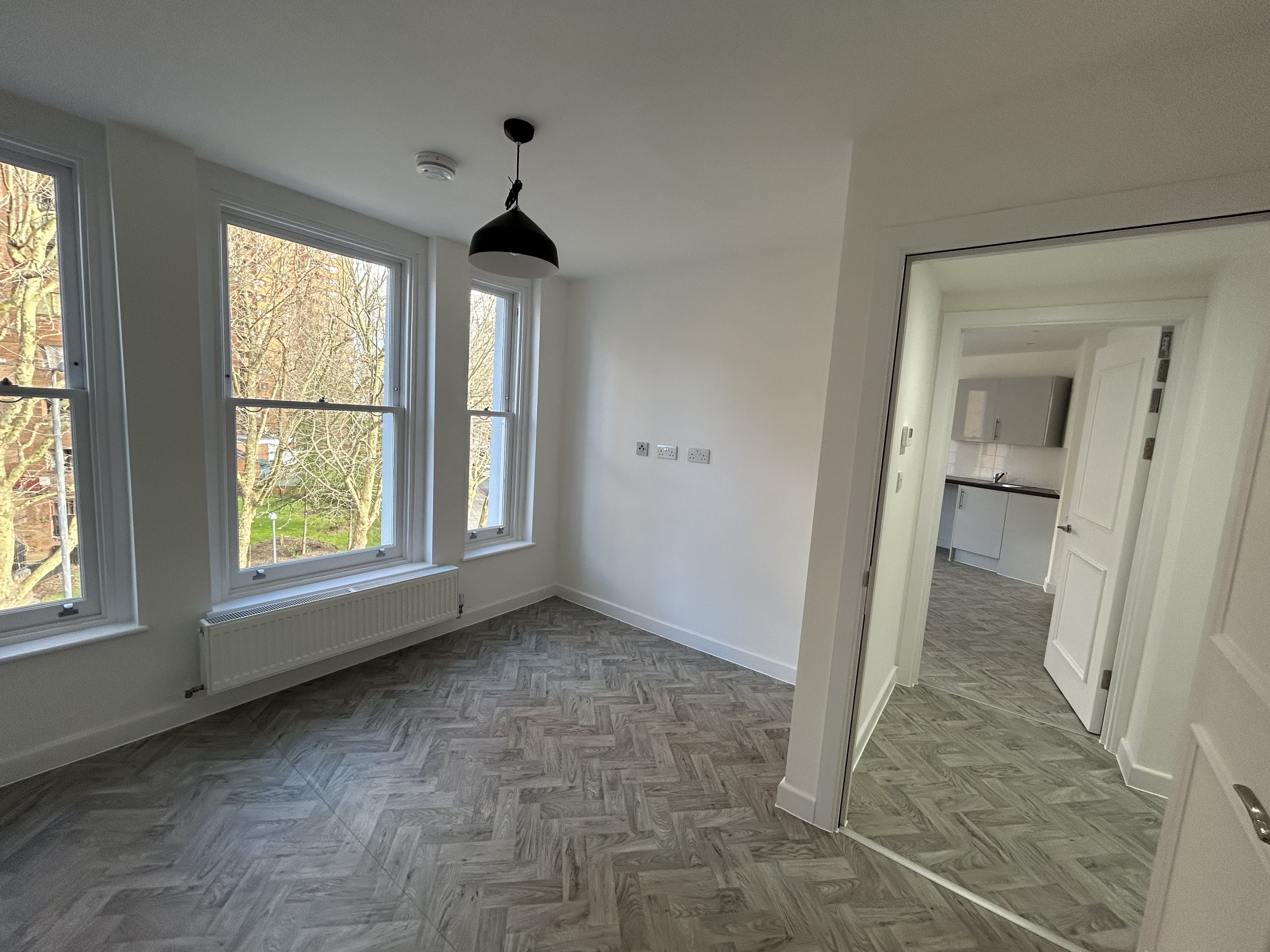 Flat 4 after — room 2