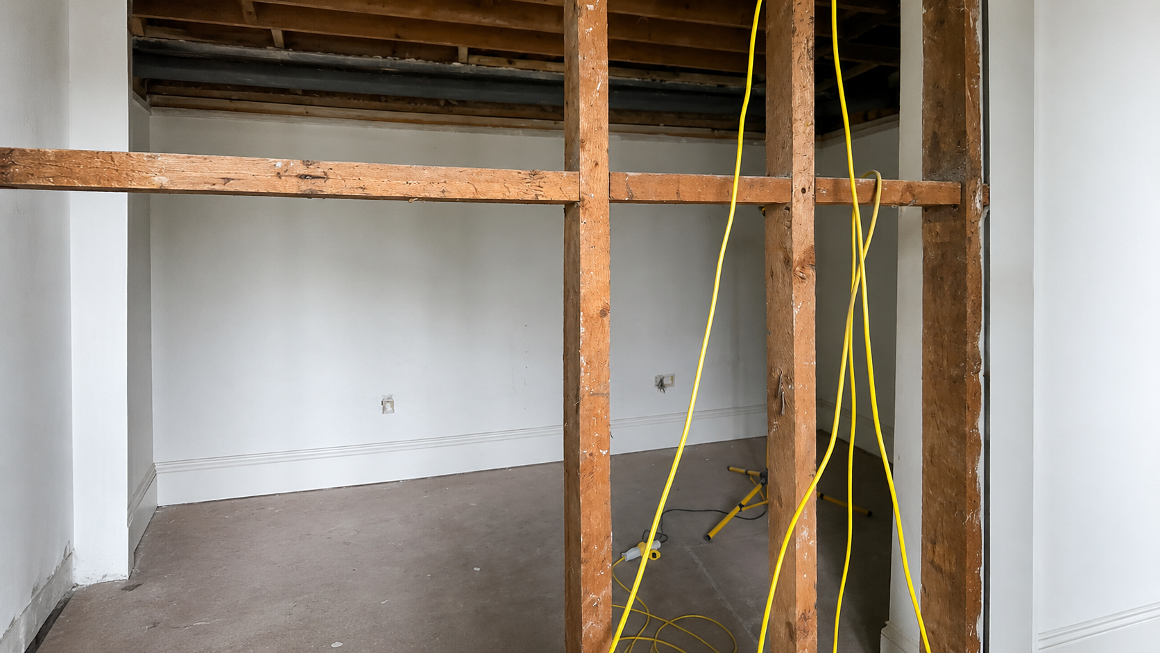 Flat 4 before — room 3