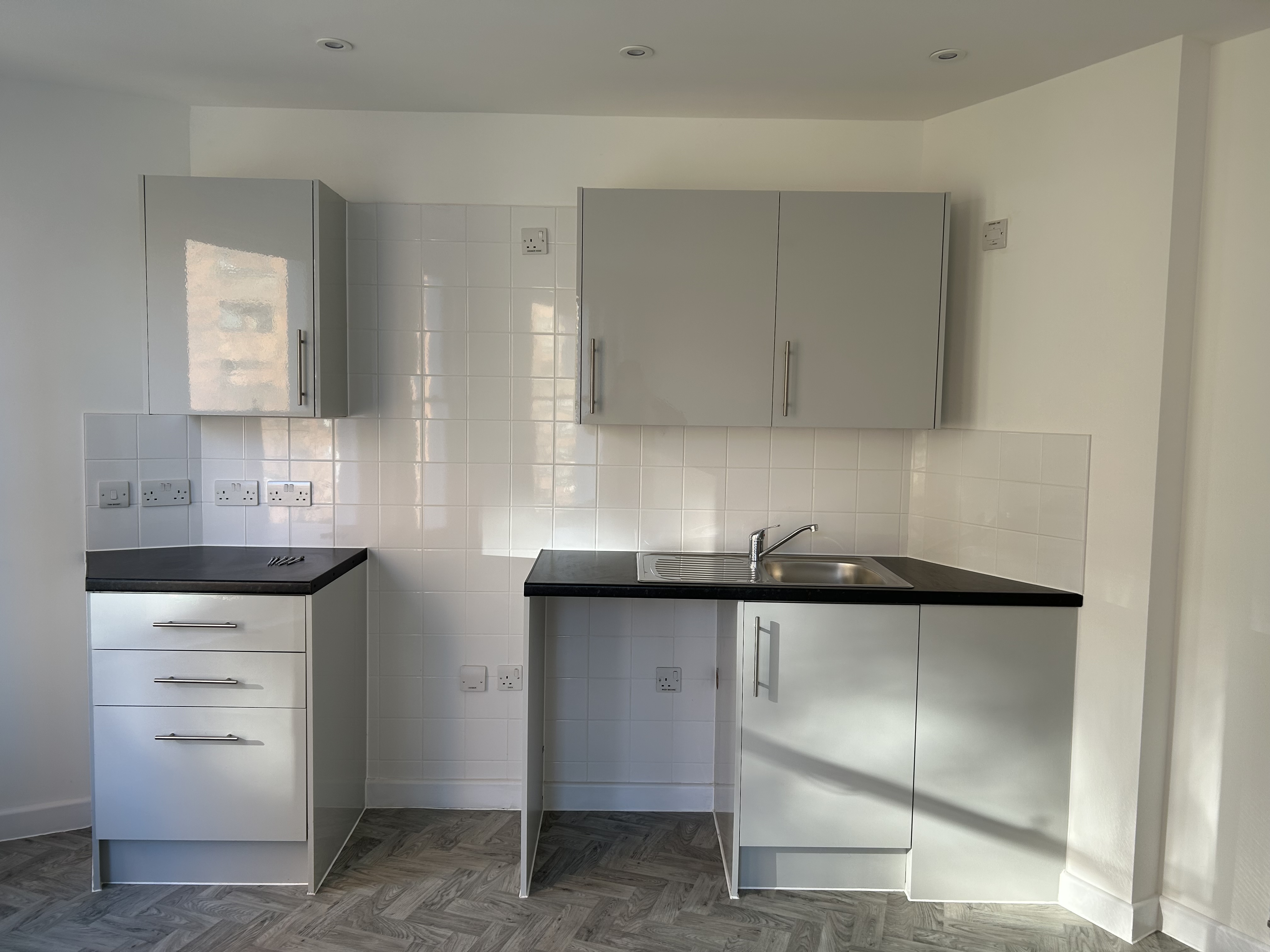 Flat 4 after — room 3