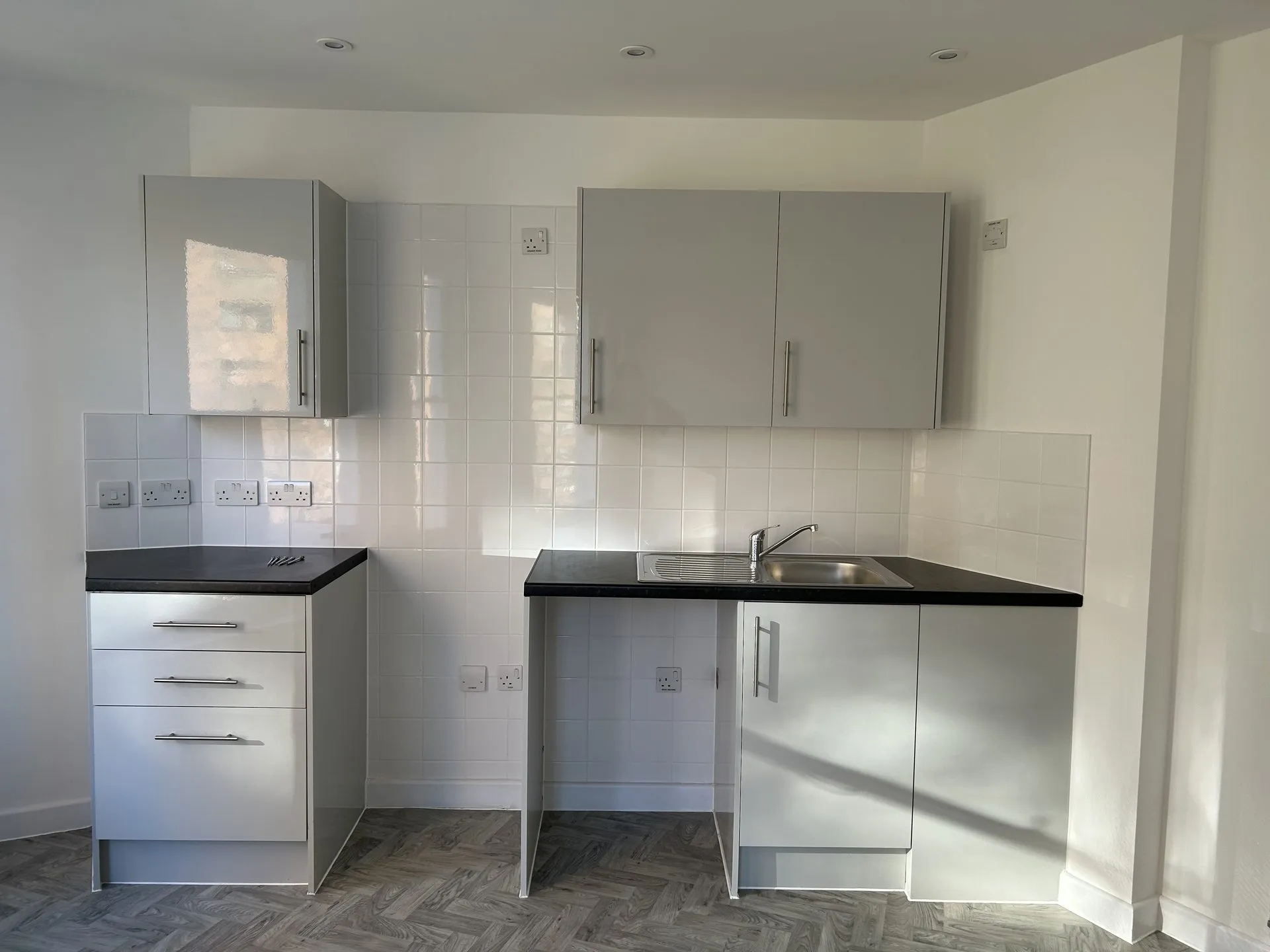 Flat 4 after — room 3
