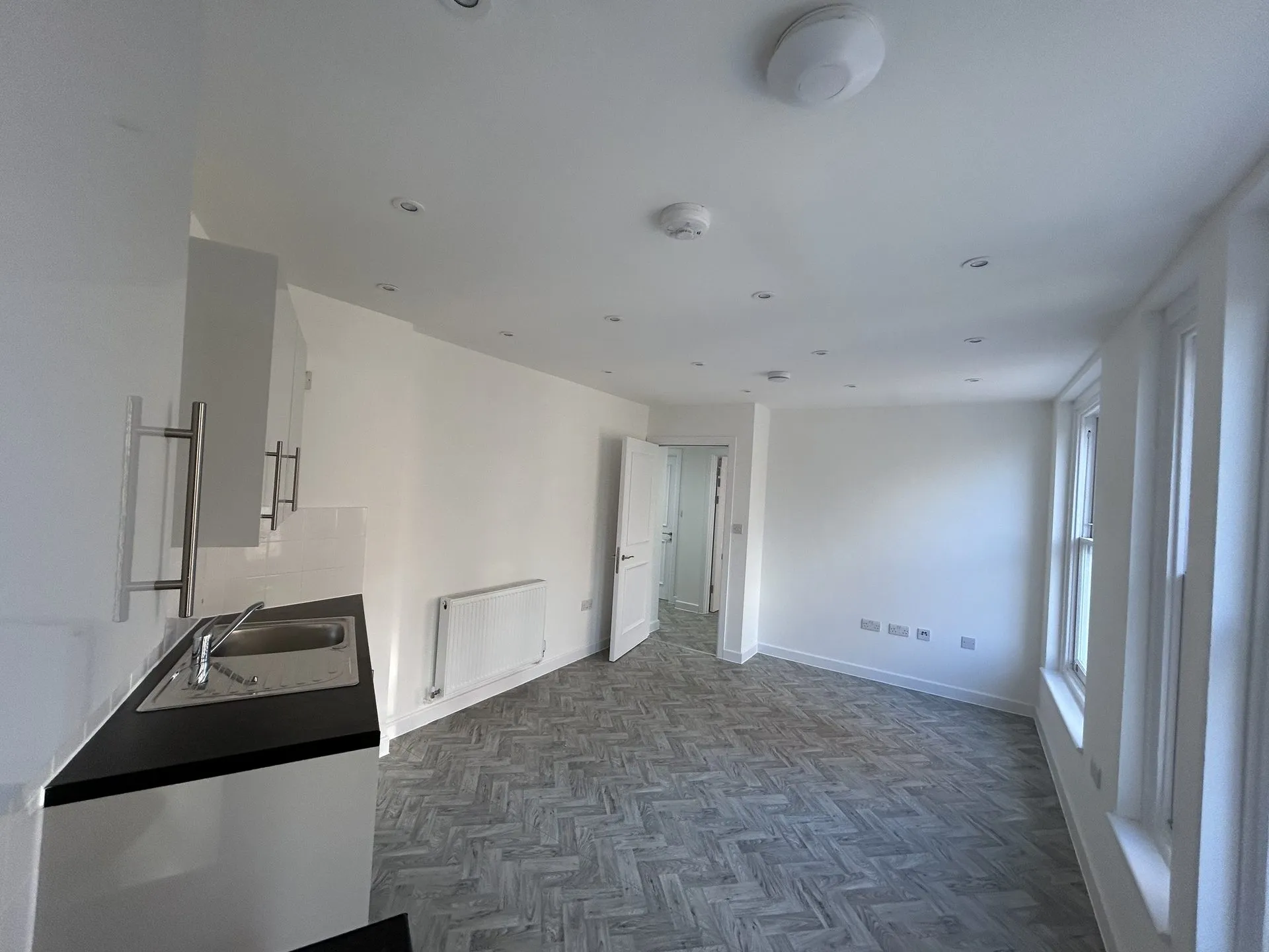 Flat 4 after — room 4