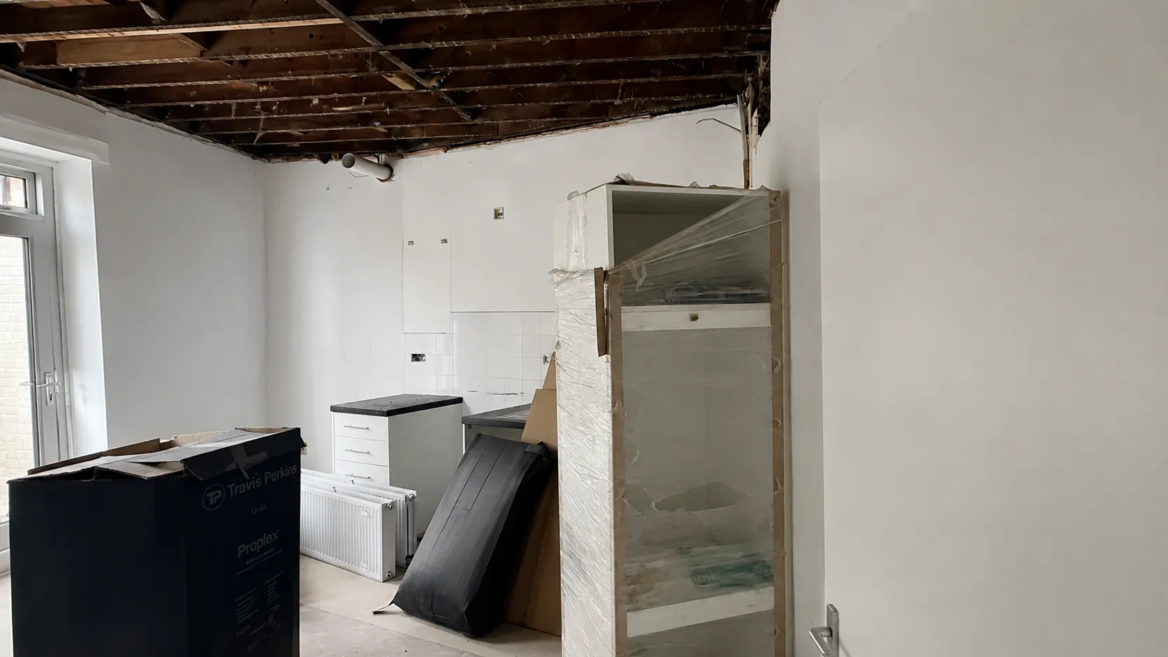 Flat 4 before — room 1