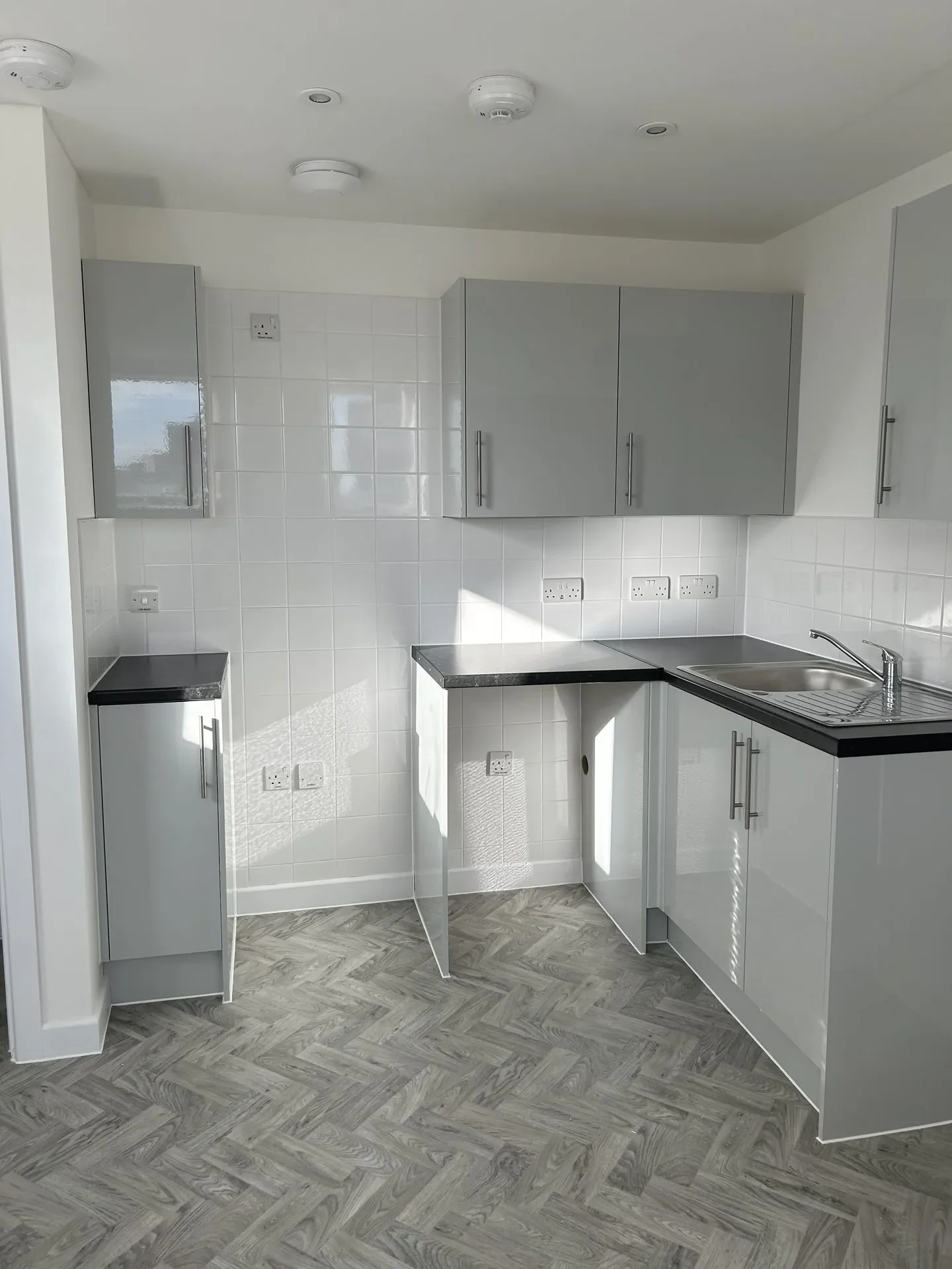 Flat 5 after — room 1