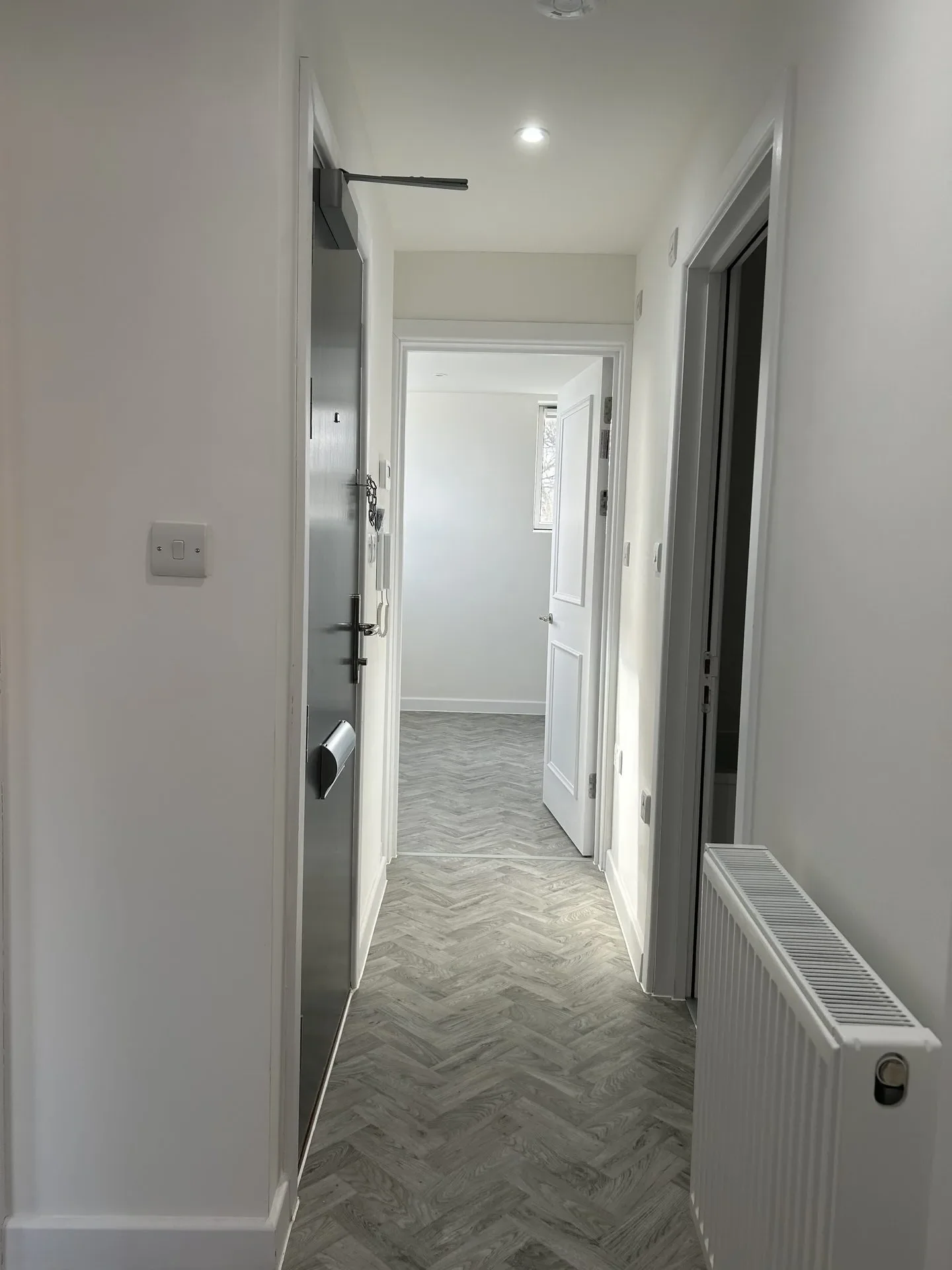 Flat 5 after — room 2