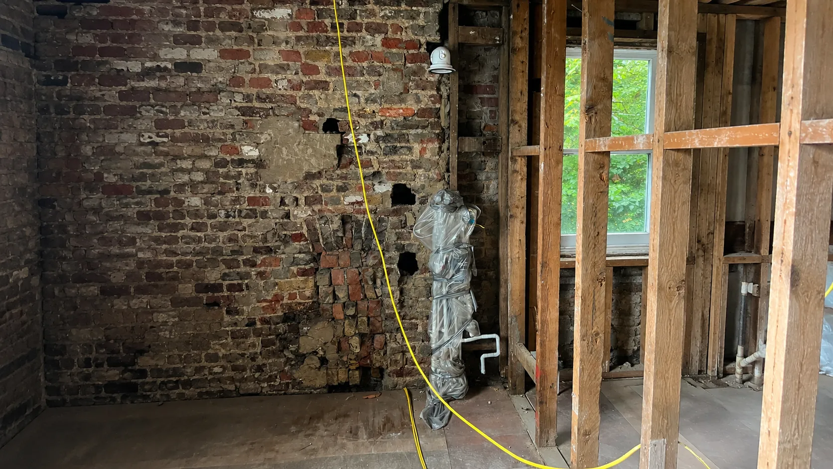 Flat 5 before — room 3