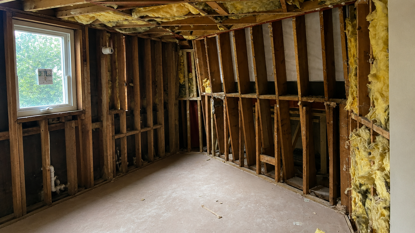 Flat 5 before — room 4