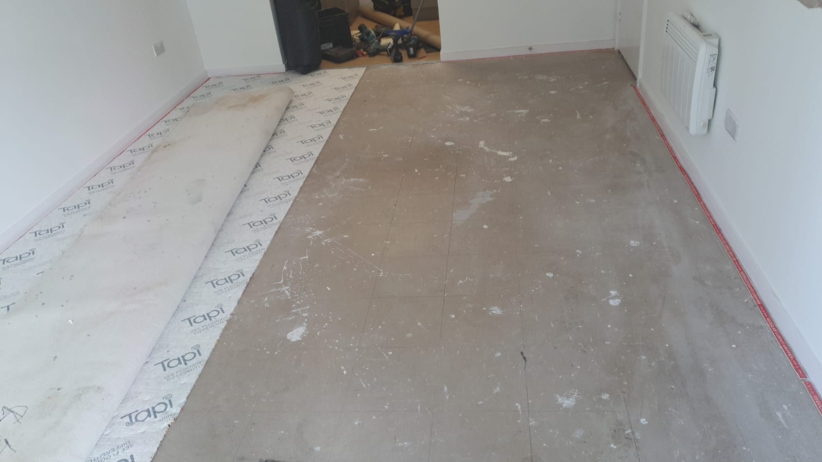 Flooring subfloor preparation