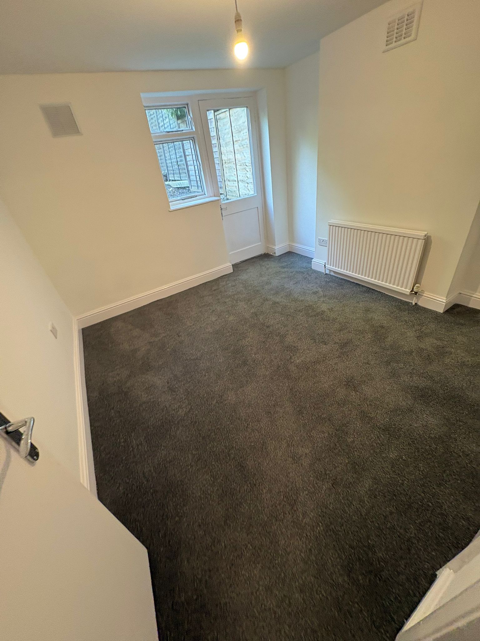 Flooring installation detail